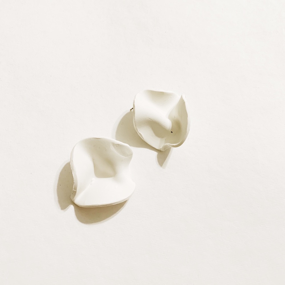 Clay earrings
